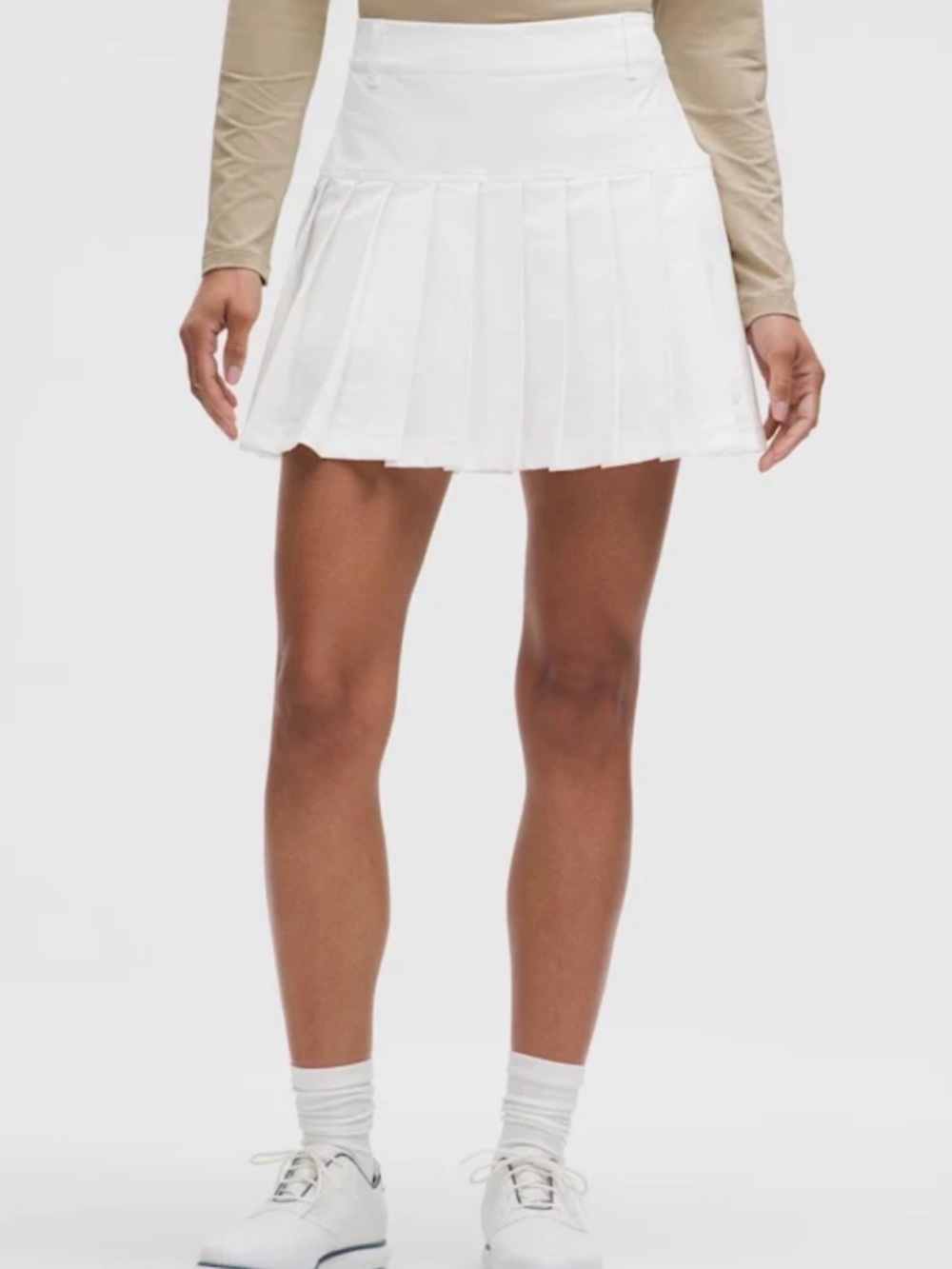 NWT LULULEMON Drop-Waist Pleated High-Rise Golf Skirt Size 31